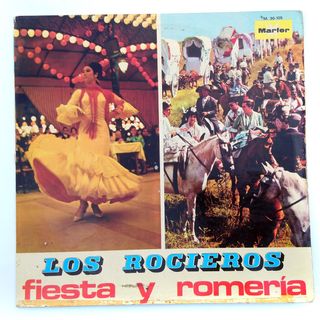LOS ROCiEROS Lote 5 LP