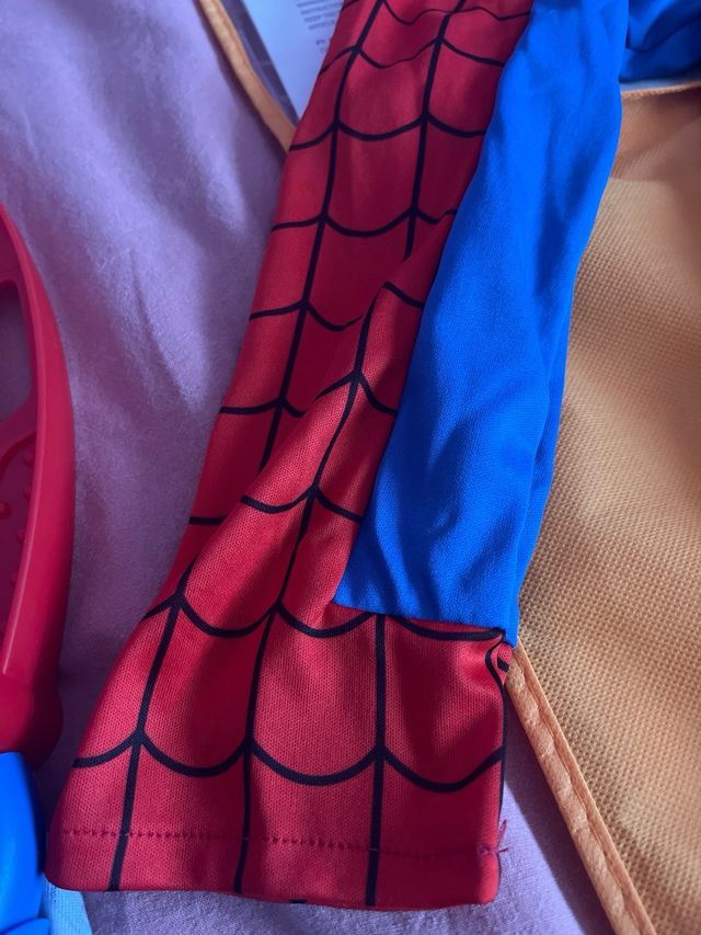 Disfraz arácnida Spiderwoman