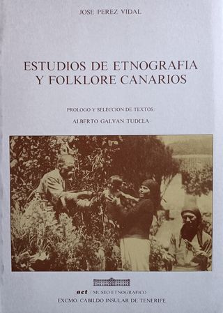 Estudios de etnografía y folklore 