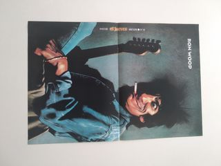 Poster Ron Wood de Rolling Stones