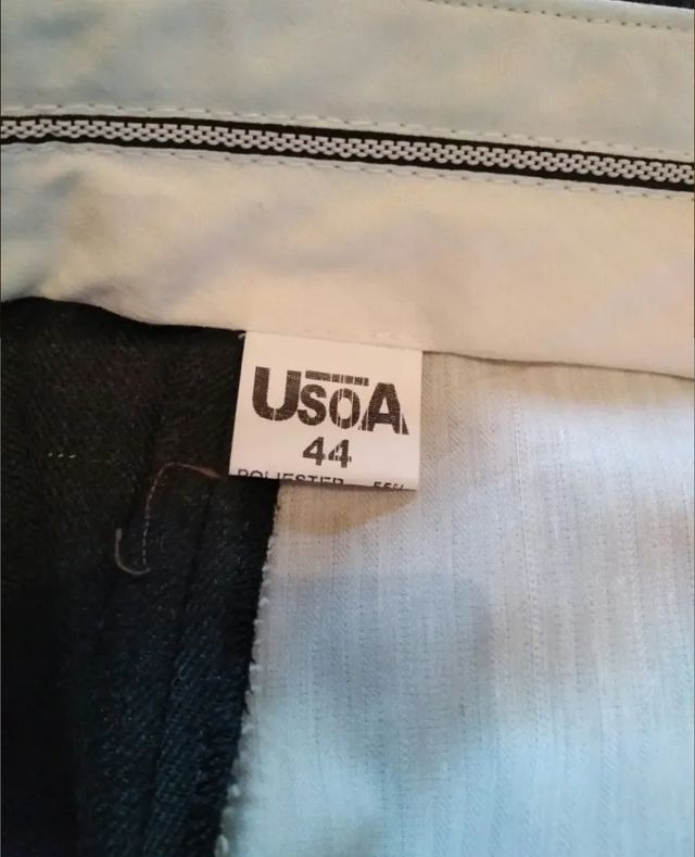 **Pantalón caballero invierno de vestir. Talla 44.