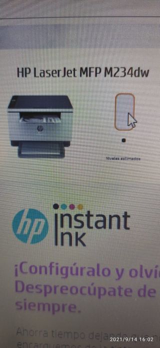 Tinta impresora HP