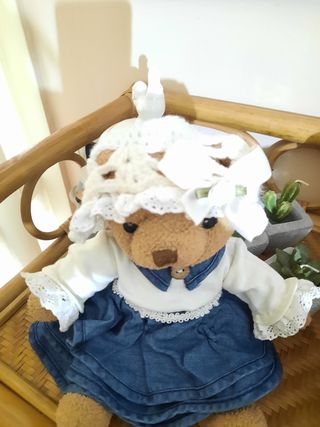 Orsetto artigianale stile shabby