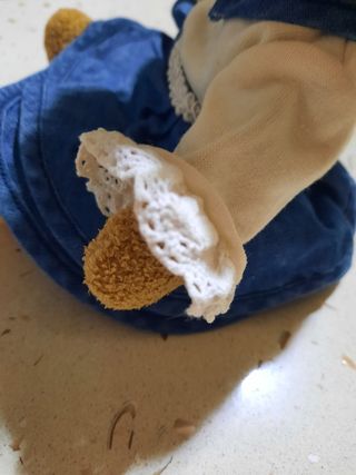 Orsetto artigianale stile shabby