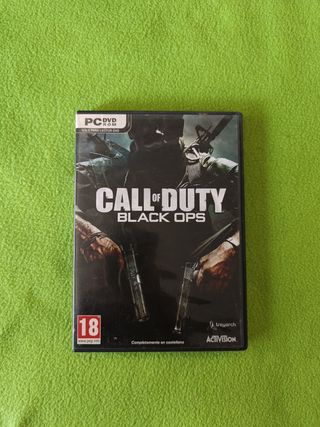 CALL OF DUTY BLACK OPS PC