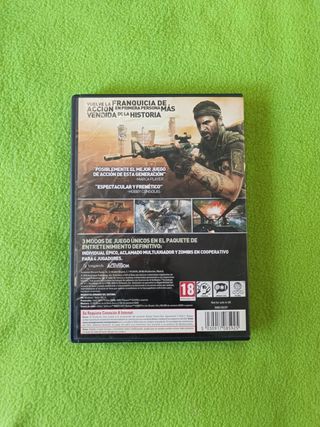 CALL OF DUTY BLACK OPS PC