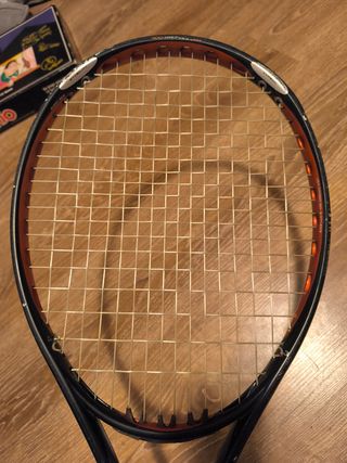 Raqueta prince head