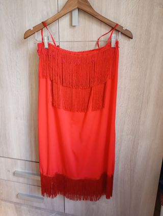 Disfraz charlestón mujer talla M