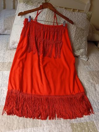 Disfraz charlestón mujer talla M