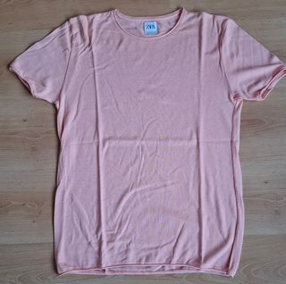Camiseta punto Zara Talla M