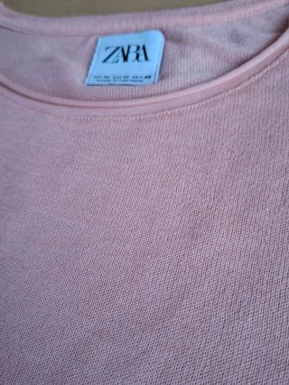 Camiseta punto Zara Talla M