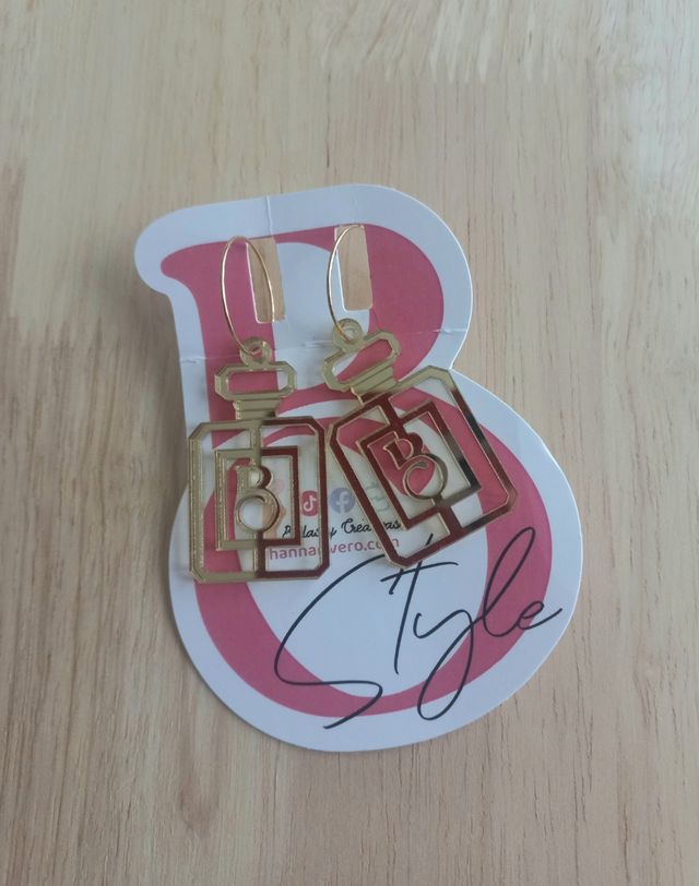 Pendientes Johanna Rivero