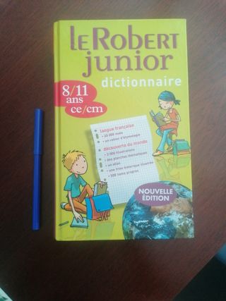 Diccionario francés Le Robert junior