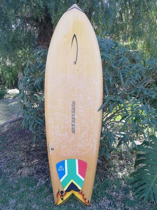 Tabla surf epoxy retro fish