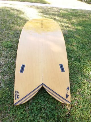 Tabla surf epoxy retro fish