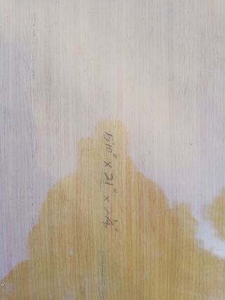 Tabla surf epoxy retro fish