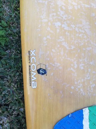 Tabla surf epoxy retro fish