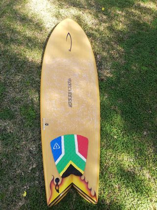 Tabla surf epoxy retro fish