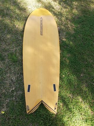 Tabla surf epoxy retro fish