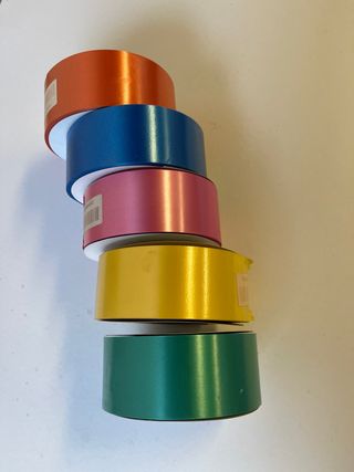Cinta decorativa varios colores
