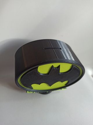 Salvadanaio Batman con nome personalizzato