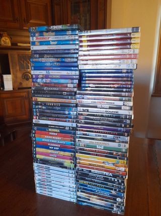 4 dvd per 10.00