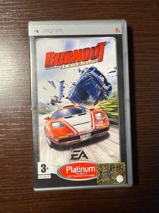 Burnout Legends Psp