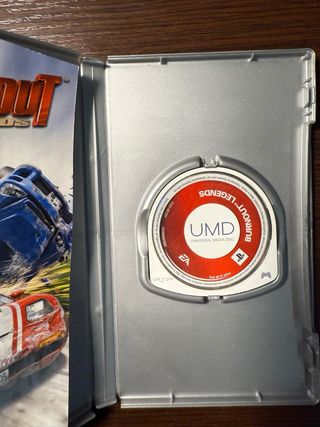 Burnout Legends Psp