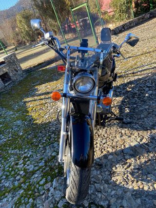 Moto Honda Shadow 750