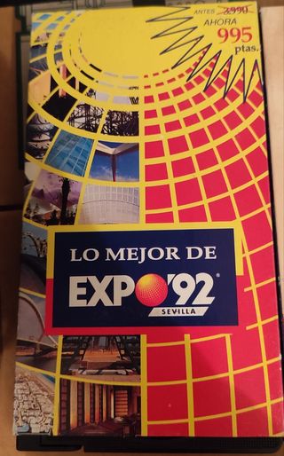 Cintas de video VHS