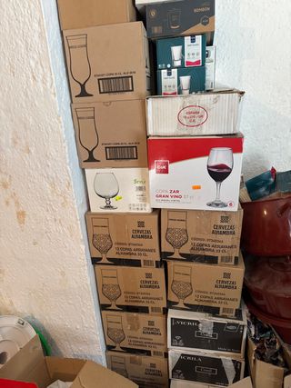 Basos de bar