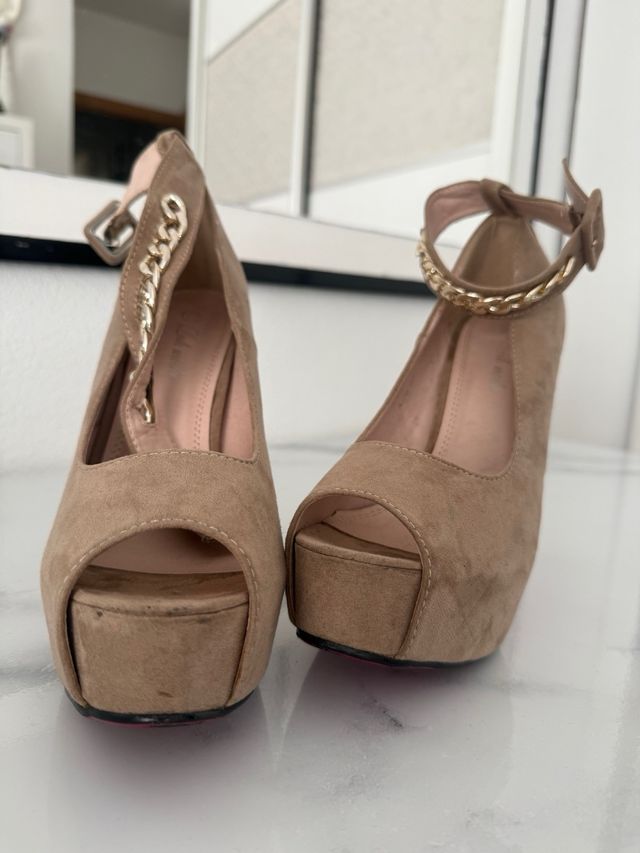 Zapatos de tacon alto