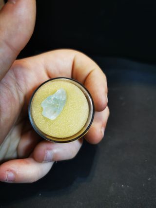 Mineral de colección topacio