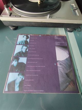Vinilo La Unión -  4x4