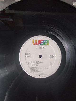 Vinilo La Unión -  4x4