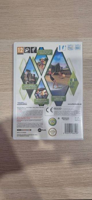 Los sims 3 wii