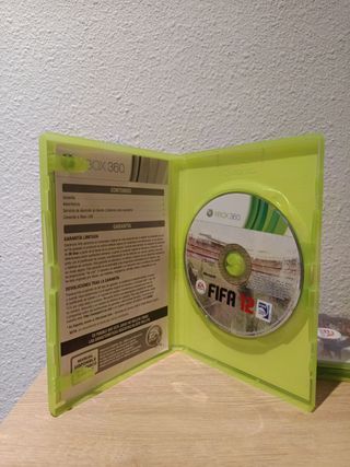 Fifa 12 y 14 xbox360