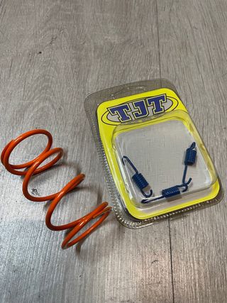 Kit competicion muelles vespino