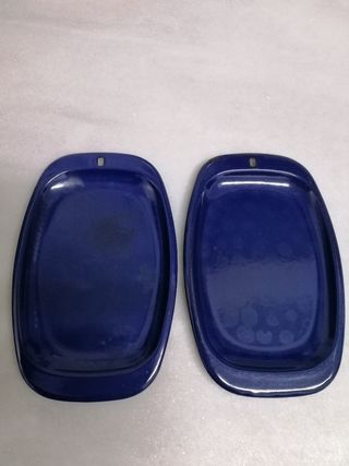 BANDEJAS, PLATAS PARA HORNO ESMALTADAS