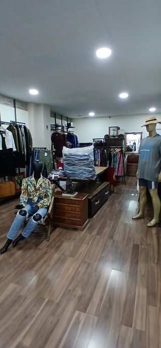 Venta traspaso tienda de ropa de segunda mano