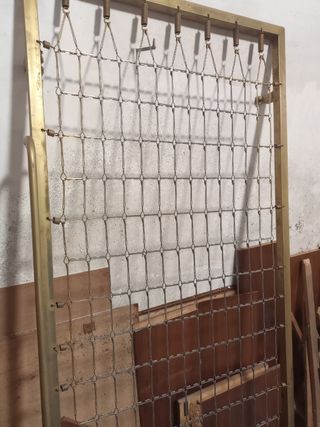 Somier metálico con patas nido