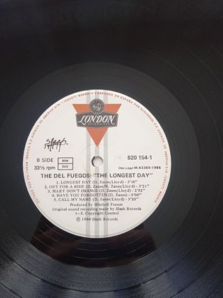 The Del Fuegos LP Vinilo
