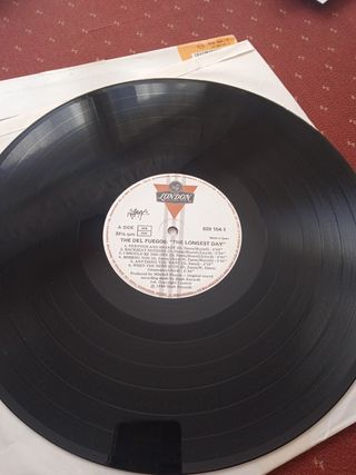 The Del Fuegos LP Vinilo