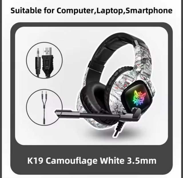 ONIKUMA K19 Auriculares para juegos!!!