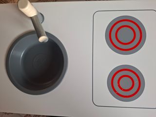 Cocina de juguete Ikea