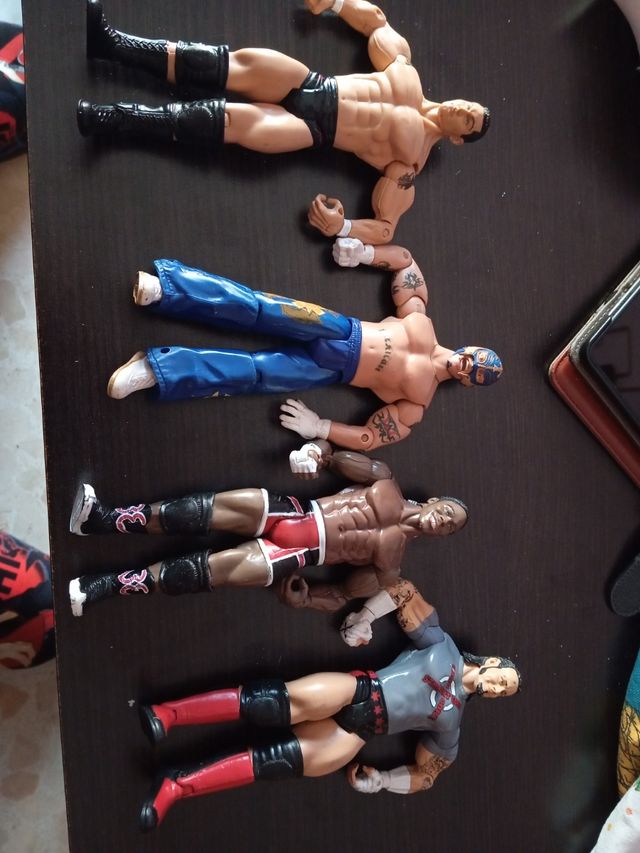 Figuras articulables WWE