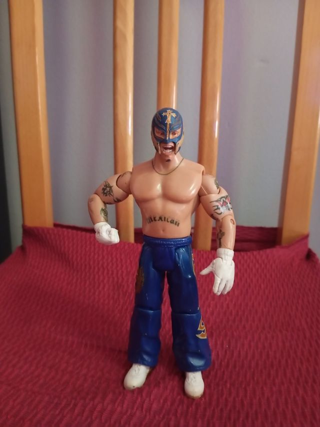 Figuras articulables WWE