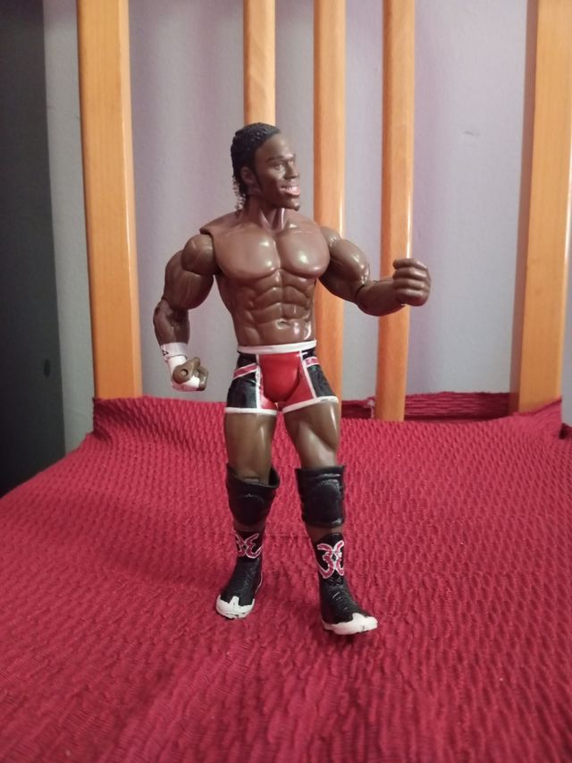 Figuras articulables WWE
