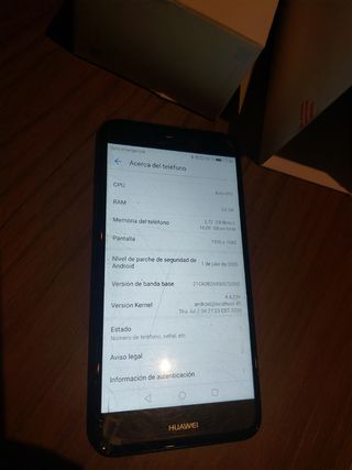 Smartphone móvil Huawei P8 Lite 2017 16Gb 3Gb RAM