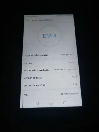 Smartphone móvil Huawei P8 Lite 2017 16Gb 3Gb RAM